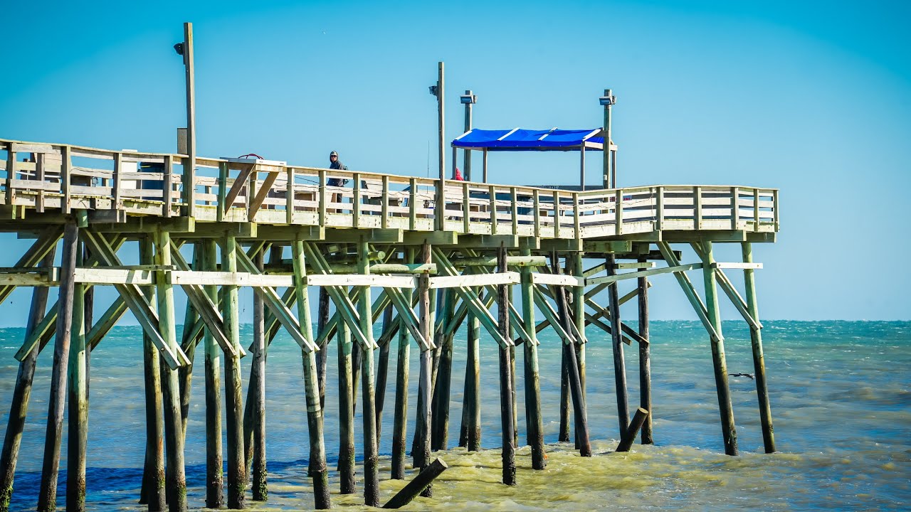 Rodanthe Pier Walk - Hatteras Island, NC - Outer Banks