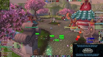 World of Warcraft Random Battlegrounds Monk Healing