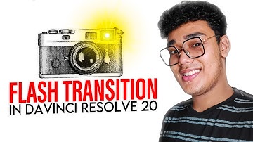 Create an Easy Flash Transition in DaVinci Resolve 20 (Beginner Tutorial)