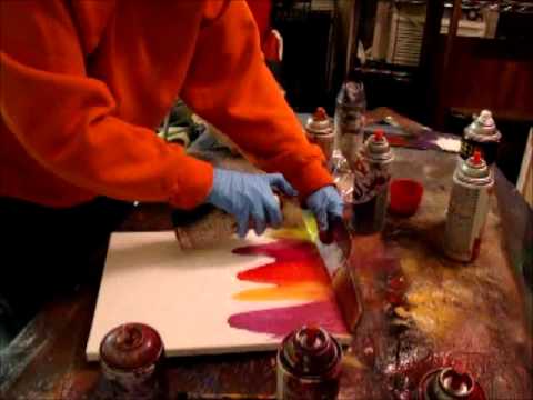 Modern Abstract Painting - YouTube