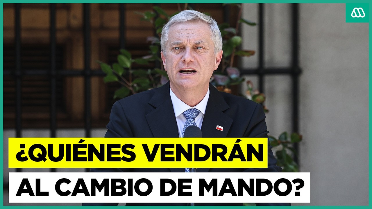 ¿Quiénes vendrán al Cambio de Mando?: Los invitados internacionales a la ceremonia