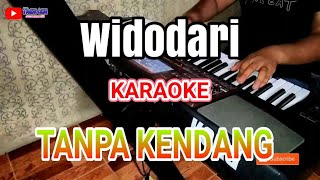 WIDODARI - DONGKREK  KARAOKE  Tanpa Kendang