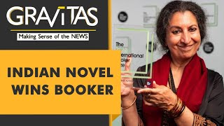 Gravitas: A historic first: Indian Novel wins Booker for the first time screenshot 3