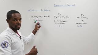 Isómeros de Cadena | Isomería Estructural