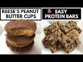 Reese Peanut Butter Cups | Protein Bars | High Protein Recipes | LadyBoss Lean