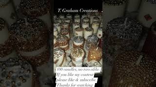 Viral 100 Custom Candles diy craft homedecor diycrafts diycraft dollartree @dollartree