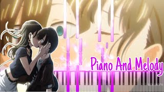 Atarayo - Boku Wa... (Boku No Kokoro No Yabai Yatsu Op 2 Full Version) Piano And Melody Tutorial
