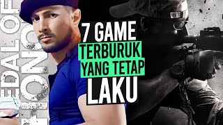 7 GAME Terburuk Yang Tetap Laku Di Pasaran