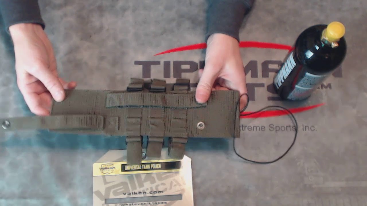 V-Tac Molle Universal Tank Pouch (Olive)