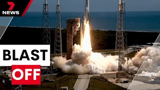 Boeing Starliner launches space mission | 7 News Australia