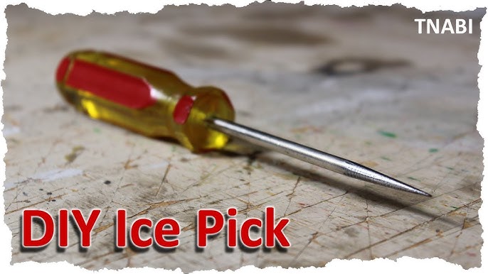Diy Ice picks 