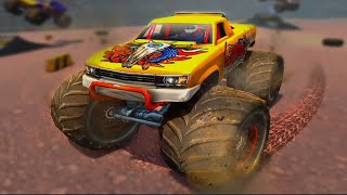 Real Monster Truck Demolition Derby Crash Stunts // Android GamePlay #11 screenshot 3