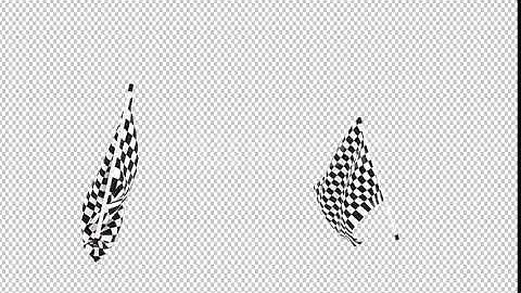 Flag Transition - Race | Motion Graphics - Envato elements