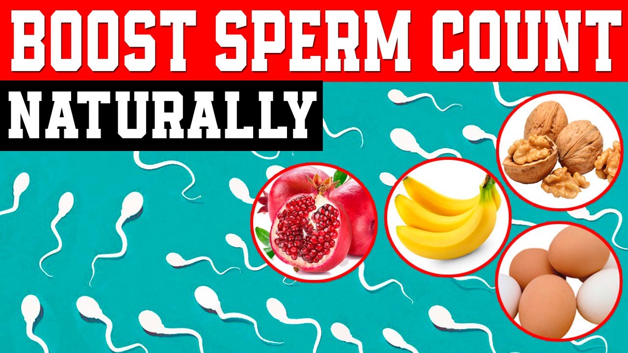 Top Natual Ways To Boost Sperm Count You Never Knew About YouTube Top Natual Ways To Boost Sperm Count You Never Knew About YouTube