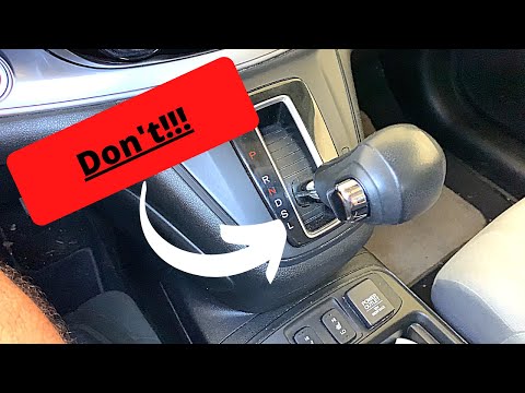 5 Things You Should NEVER Do In An Automatic Transmission
