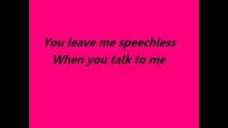 The Veronica's - Speechless