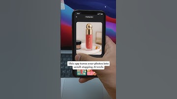 This app turns your photos into scroll-stopping AI reels #instoriesapp #instories #reelsapp