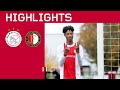 Boeiende mini-Klassieker 💥 | Highlights Ajax O16 - Feyenoord O16
