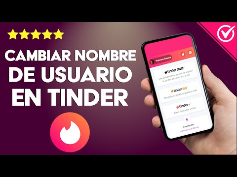 Cómo Cambiar mi Nombre de Tinder - Tutorial para PC y Móvil Paso a Paso