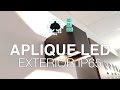 Aplique LED de pared LAAP10EPKO - Presentación e instalación