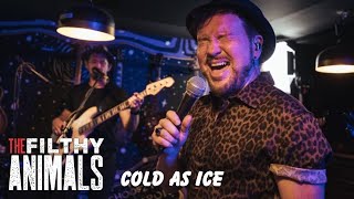Video thumbnail of "COLD AS ICE - Foreigner cover by The Filthy Animals"