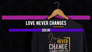 Love Never Chances T-shirit