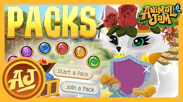 How do I Join a Pack? | Animal Jam Tutorials