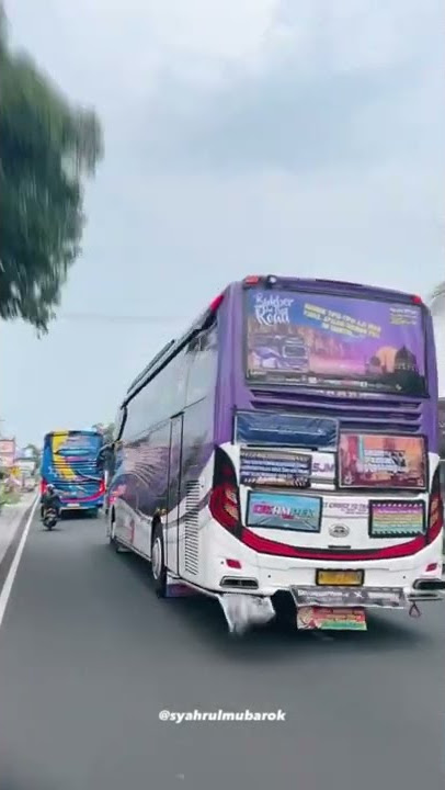 Story'wa Bus Pariwisata SJM TRANS RATU MAHER