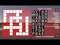 Word Puzzle Game | Juno : New Origins
