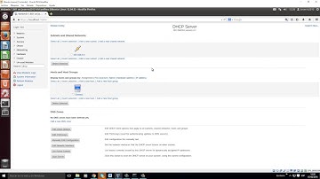 SERVIDOR DHCP en UBUNTU con WEBMIN