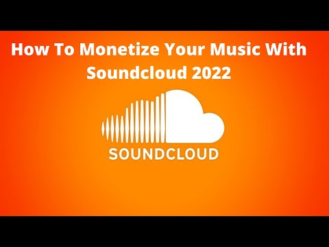 How To Monetize Your Music With Soundcloud 2022 Kyng Vynce