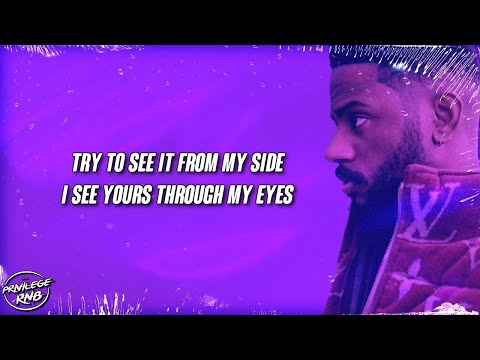 Bryson Tiller - One Sided (Lyrics)