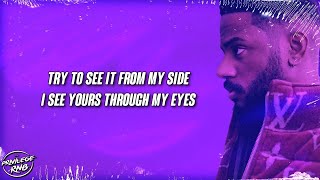 Bryson Tiller - One Sided Lyrics