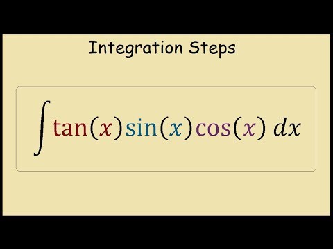 How to integrate