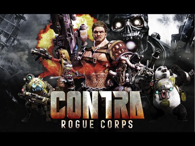 Jogo Contra: Rogue Corps PS4