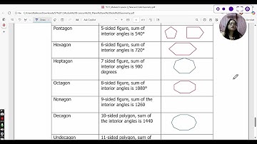 ST 1 - Plane and Solid Geometry Part 2