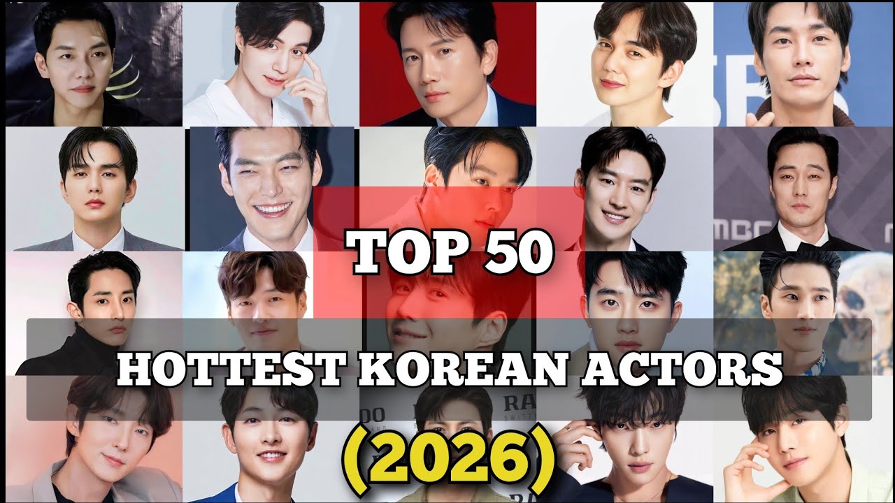 TOP MOST HANDSOME KOREAN ACTORS IN (2026) || HOTTEST KOREAN ACTORS || CHA EUN WOO ||#chinesedrama