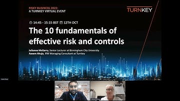The 10 Fundamentals of Effective Risk and Controls | Turnkey Virtual Event - Risky Business 22