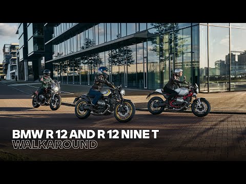 The New BMW R 12 Family!