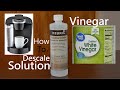 How To Descale Keurig Using Solution or Vinegar Easy Simple