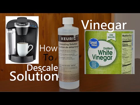 How to Clean and Descale a Keurig