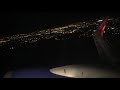 B737 Southwest rocket into night flight