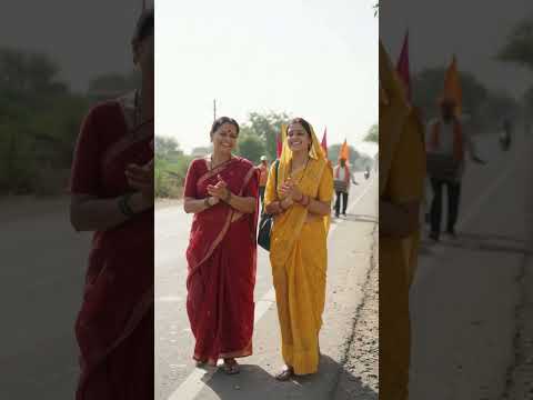 सास-बहू रामदेव जी के मेले में #aishorts #allindia #likeandsubscribe #viralvideo
