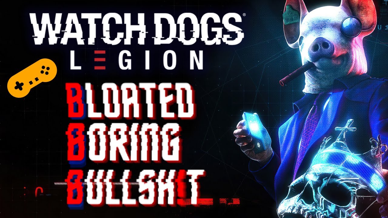 Watch Dogs Legion review: Liberating London in Ubisoft's ambitious if  uneven techno-thriller