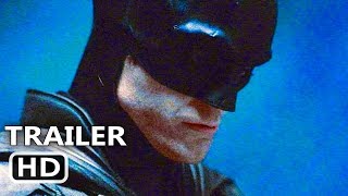 THE BATMAN First Look Trailer (4K ULTRA HD) Robert Pattinson Movie HD