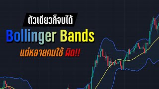 3 Step ใช้ได้ทุกตลาด!! เทรดด้วย Bollinger Bands (ปั้นพอร์ต)