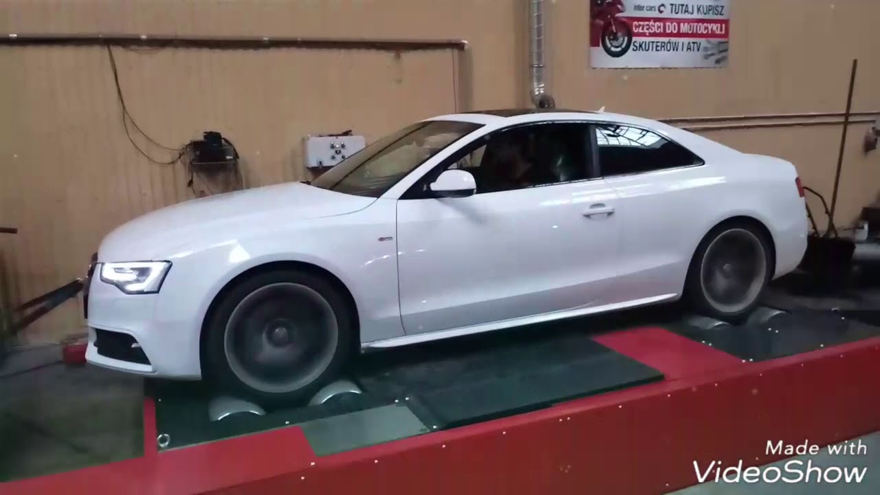 Chip Tuning Na Gwarancji Audi A5 30 Tdi 245 At 275 Ladyga Krakow