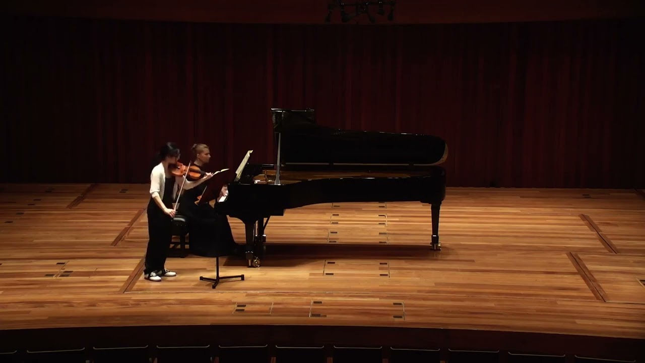 Recital at Milton Court, London