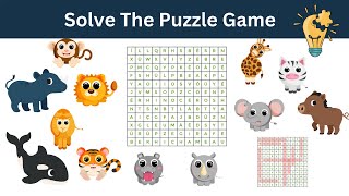 Solve The Puzzle Game  |cross The Words | English Vocabulary | Crossword Puzzle Game screenshot 3
