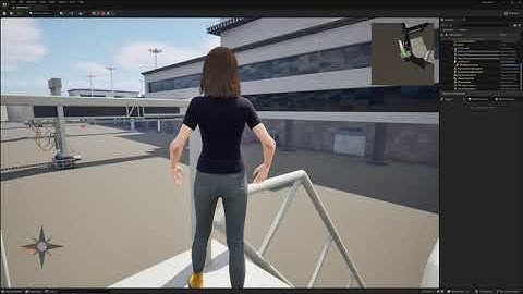 Unreal Engine 5.3 - Creating a City with WorldBLD|CityBLD & Modern City Kit - Adding Airport - 4K